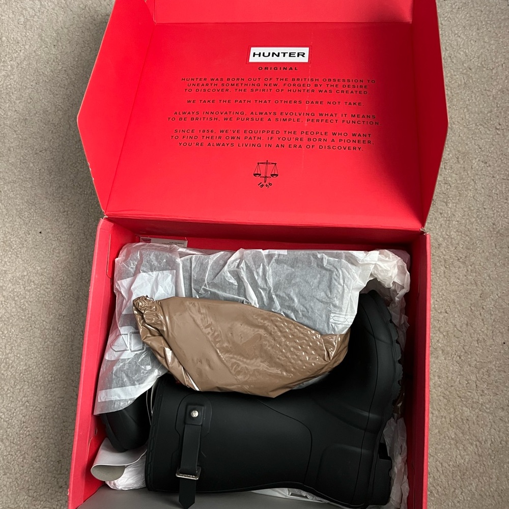 Short Hunter Waterproof Boot - Picture 5 of 7